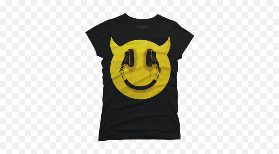 Urban Womenu0027s T - Shirts Design By Humans Page 2 Emoji,Upside Smiley Face Emoji Use