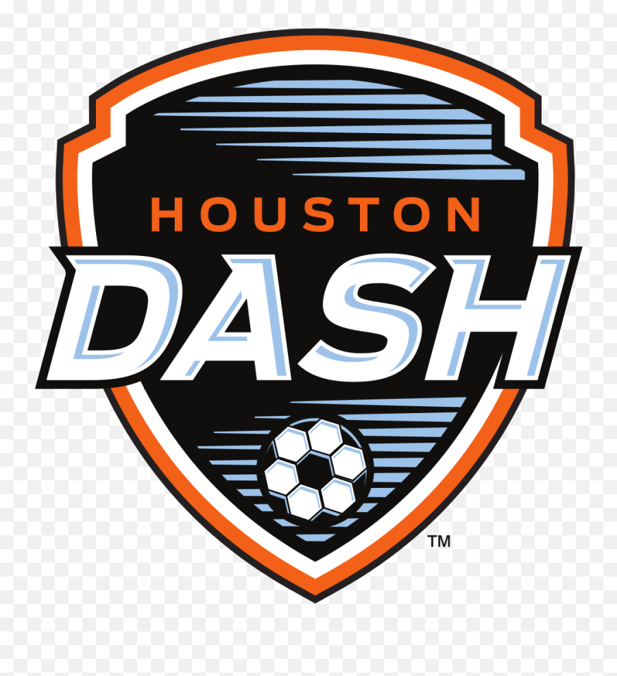 Futebol Feminino - Houston Dash Logo Emoji,Soccer Emoticons