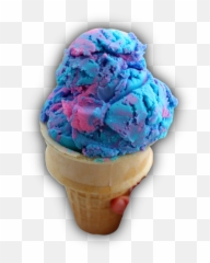 Overlays Sticker - Edible Play Doh Ice Cream Emoji,Ice Cream Sandwich Emoji
