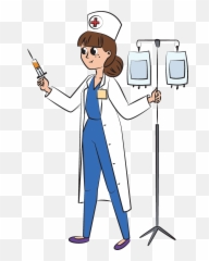 Nurse Clipart Free Download Transparent Png Creazilla - Nurse Clipart Emoji,Female Doctor Emoji