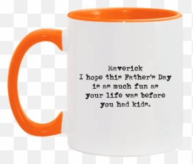 Top 3 Maverick Life Before Kids Fathers Day Two Tone White - Magic Mug Emoji,Fathers Day Emoji