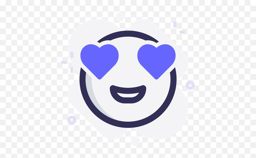 In Love Emoji Icon Of Colored Outline - Happy,Lesbian Emoticon