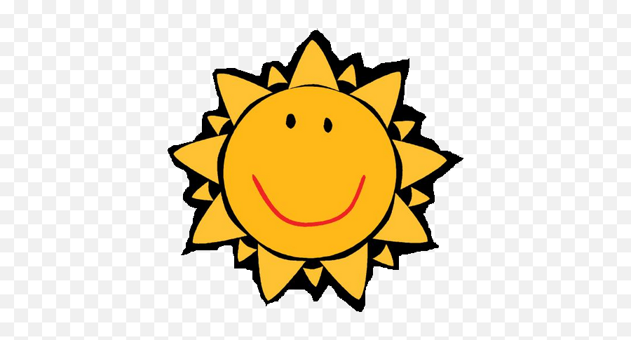 Funshine Childrens Center - Sun Clip Art Emoji,Westside Emoticon