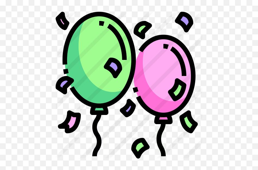 Balloon - Dot Emoji,My Balloon Emoji Copy And Paste