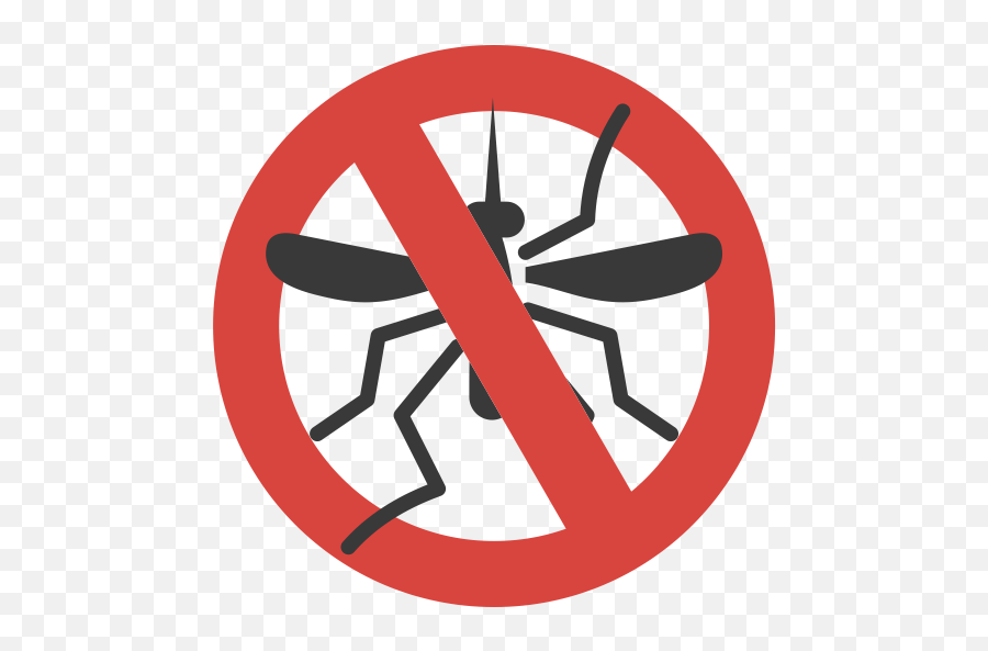 No Mosquito Icon Png And Svg Vector - Mosquito Icon Emoji,Mosquito Emoji