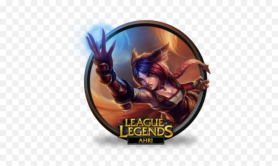 Ahri Foxfire Icon - League Of Legends Ahri Em Png Emoji,Ahri Emoji