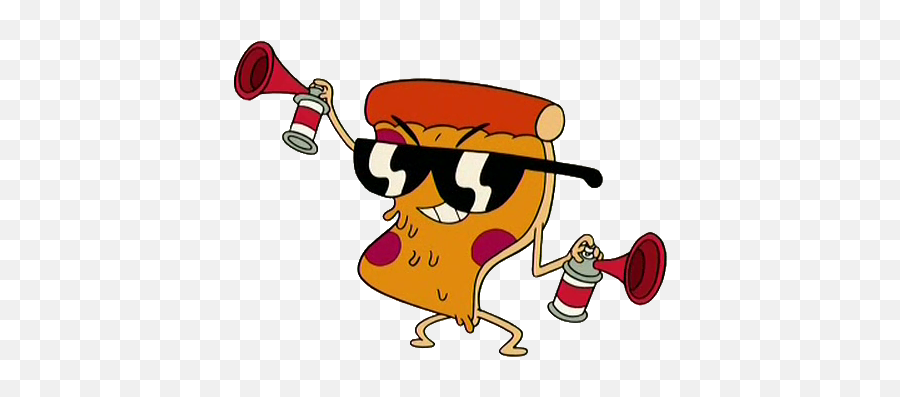 Download Transparent Pizza Uncle Grandpa - Titio Avô Steve Pizza Steve Png Gif Emoji,Grandpa Emoji