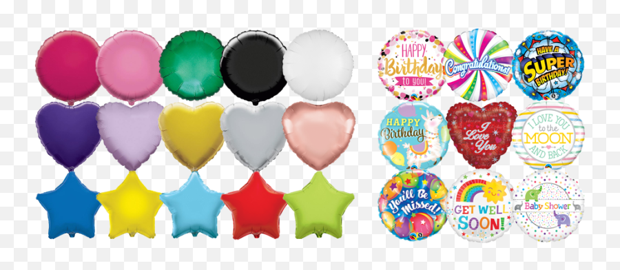 Party Balloon Bouquets Delivered In The Uk By Interballoon - For Party Emoji,Pink Heart Emoji Balloons