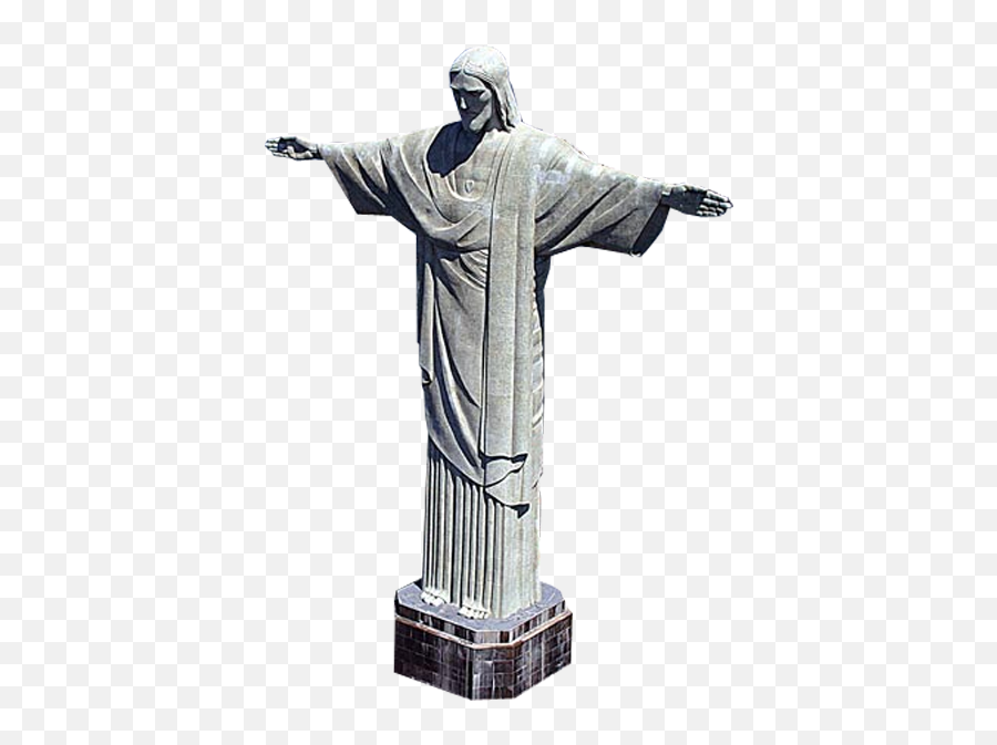 El Cristo Redentor Psd Official Psds - Tijuca National Park Emoji,Statue Emoji