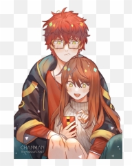 Mc 707 Seven Sticker - Seven Mystic Messenger Fanarts Emoji,Mystic Messenger 707 Emoji Gif
