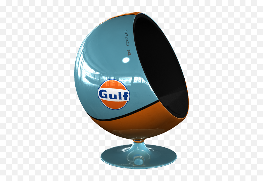 Art Ball 917 Lm20 Gulf - Gulf Chair Emoji,Racing And Emotion