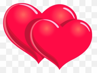 Hearts Valentines Clipart - Valentines Day Heart Png Emoji,Valentine Emojis