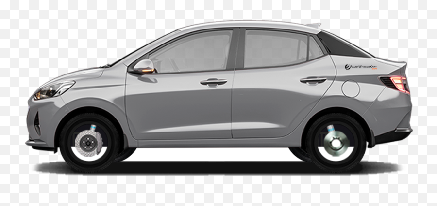 Hyundai Aura E 12 Petrol Compatible Alloy Wheels With Rim - Hatchback Emoji,Kia Pro Ceed Emotion