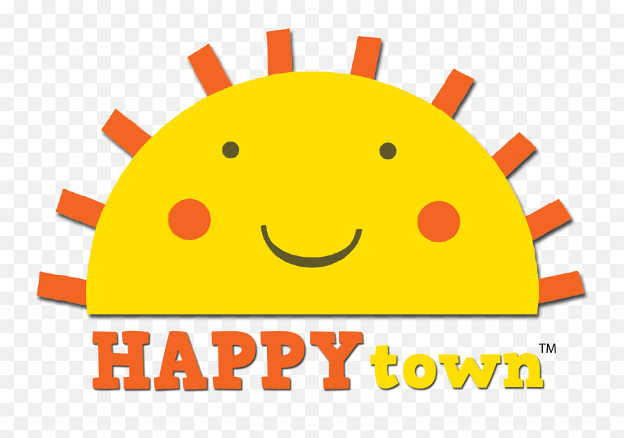 100 Days Countdown Cards Welcome To Happytown - Happy Town Emoji,Emoticon Cards