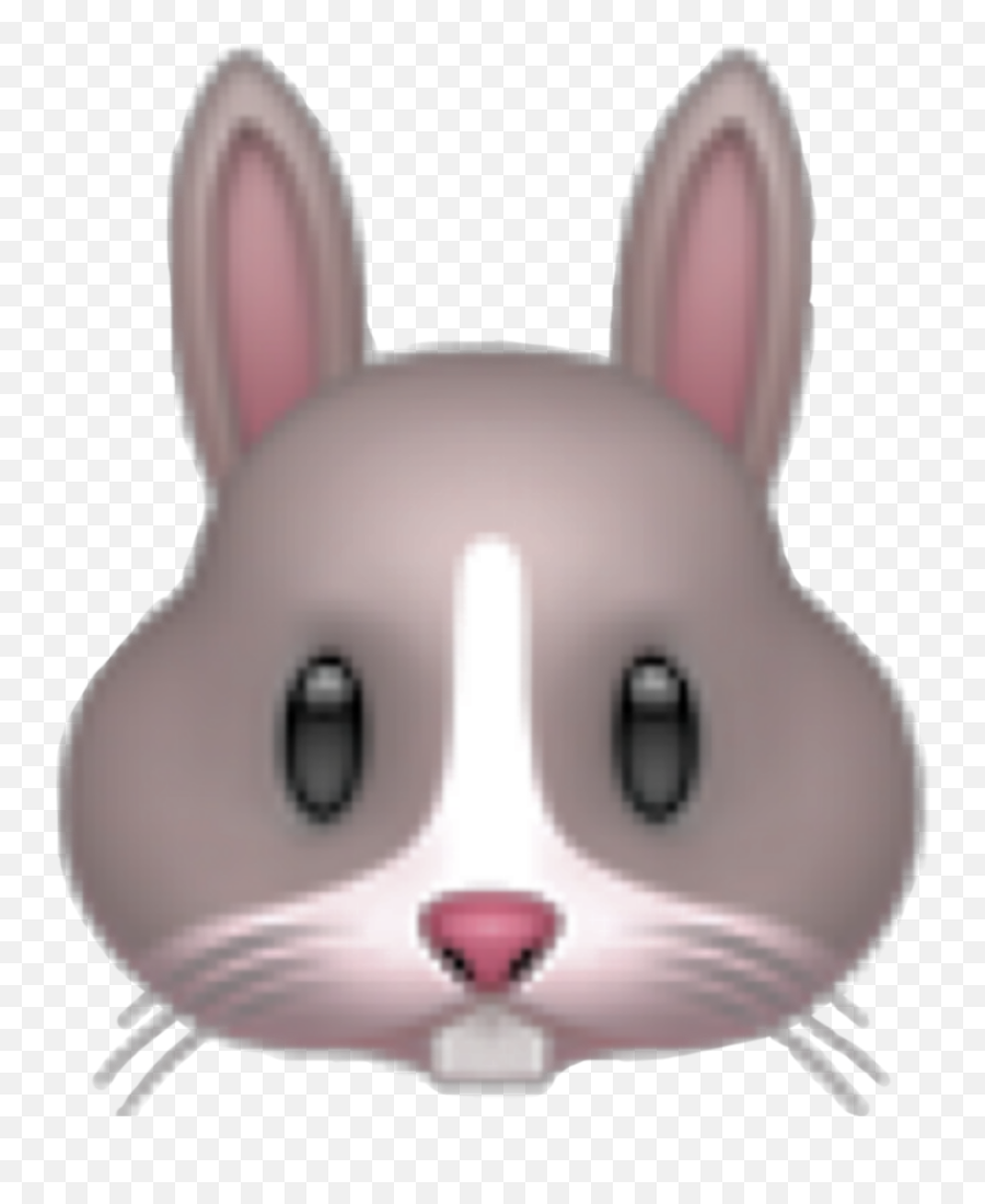 Emoji Sticker Rabbit Emojirabit Sticker - Emoji,Rabbit Emoji
