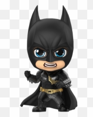 Dc Batman Caped Crusader Figurine - Cosbaby Dark Knight Batman Emoji,Batman Emoji Pillow