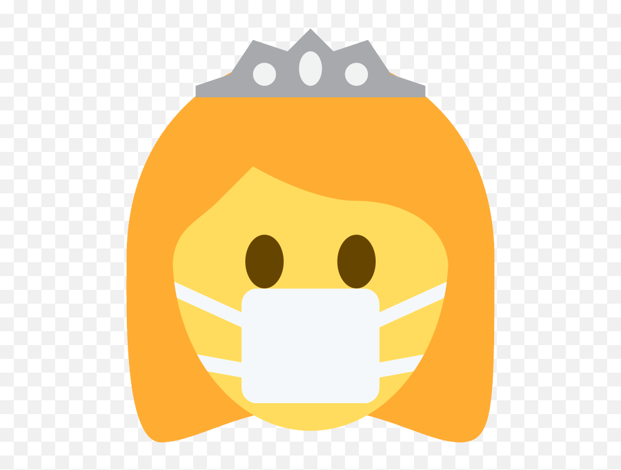 Emoji Face Mashup Bot On Twitter Princess - Happy,New Emojis For Twitter