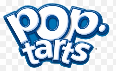 Poptart Poptarts Snack Logo Sticker - Pop Tarts Logopedia Emoji,Poptart Emoji Copy And Paste