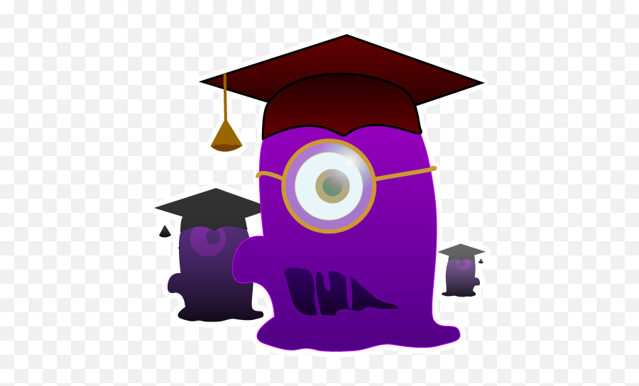 Travis Noakes - Square Academic Cap Emoji,Skeptic Emoji