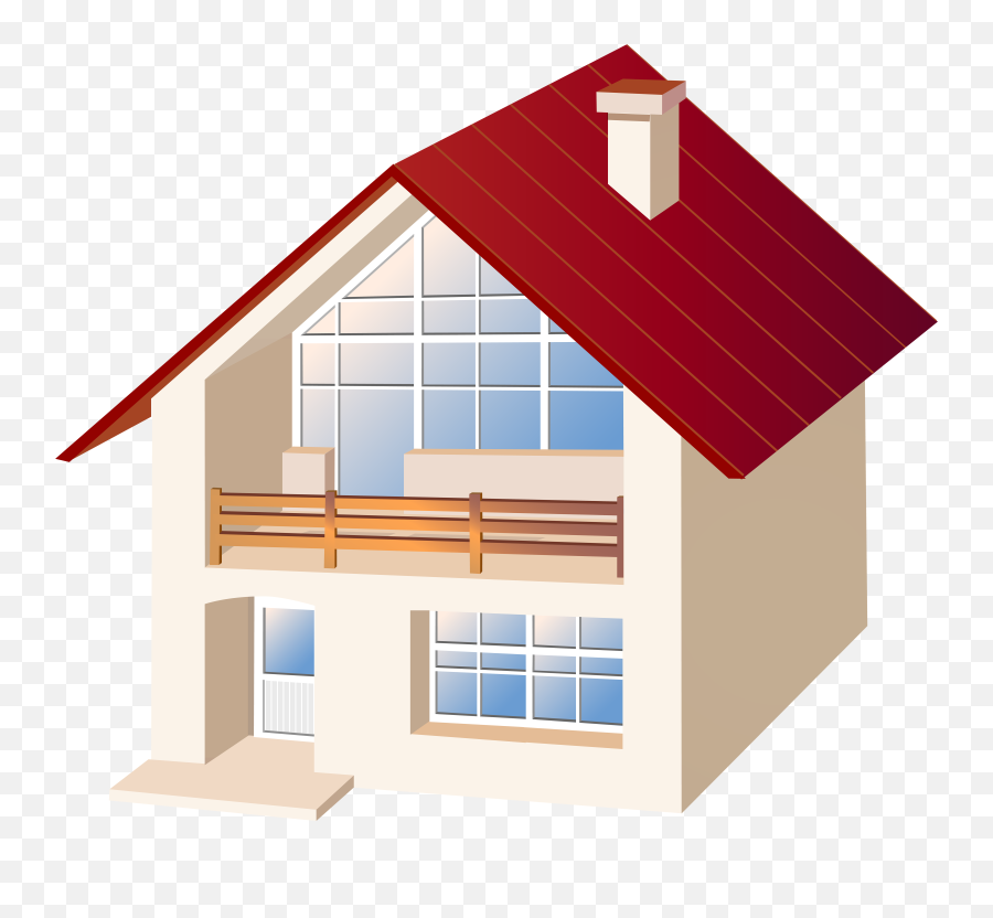 House Clipart Emoji House Emoji - Transparent House Emoji Png,Apartment Emoji