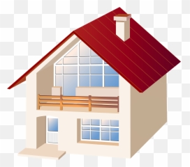 House Clipart Emoji House Emoji - Transparent House Emoji Png,Apartment Emoji