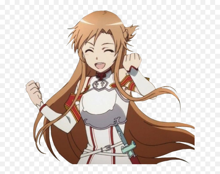 Asuna Sticker - Fictional Character Emoji,Asuna Emoji