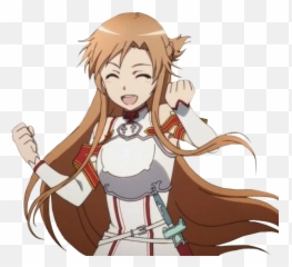 Asuna Sticker - Fictional Character Emoji,Asuna Emoji
