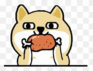 Shiba Fat 1 Whatsapp Stickers - Stickers Cloud Shiba Fat Whatsapp Sticker Emoji,Shibe Emoji