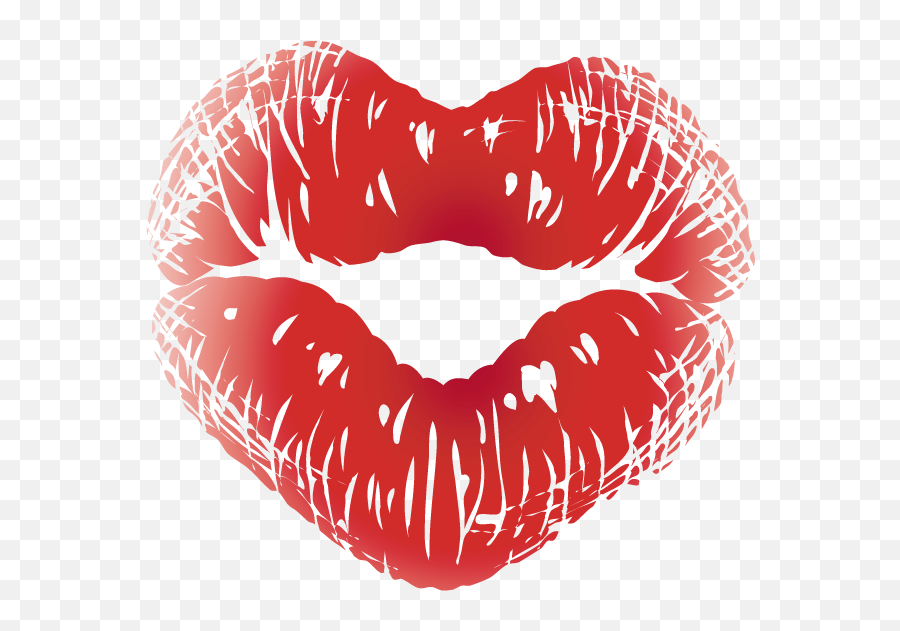 Lips Kiss Png Image - Heart Lips Clipart Png Emoji,Kiss Emoji Cosmetics