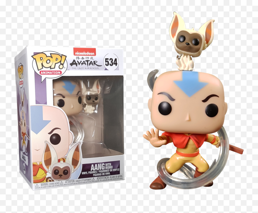 Funko Vinyl Collectable Figures - Aang Funko Pop Emoji,Translucent Baymax Funko Pop Emoticon