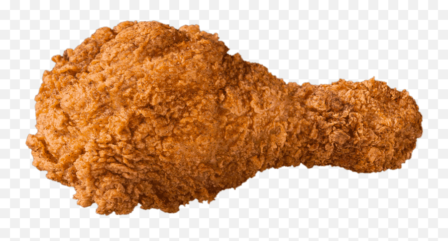 Meat Clipart Crispy Chicken Meat - One Fried Chicken Leg Emoji,Chicken Wing Emoji