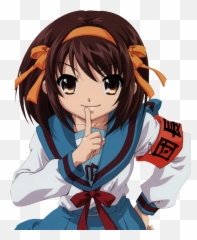 Mysterious Photograph Collection - Melancholy Of Haruhi Suzumiya Png Emoji,Haruhi Suzumiya Emoji