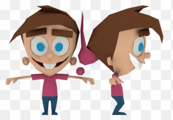 Nicktoons Unite Ymmv - Tv Tropes Timmy Turner Model Emoji,Fanfiction Zim Dib Antenna Emotion Movie