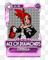Open The Gameu201d Skullgirlsmobile - Fictional Character Emoji,Emoji Level34