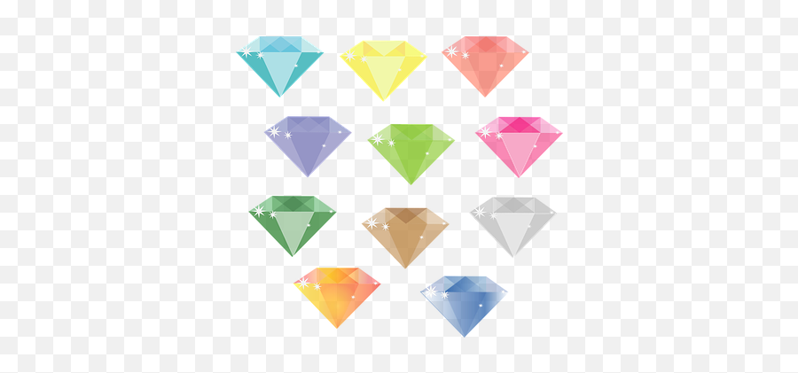 100 Free Gem U0026 Diamond Vectors - Pixabay Simple Diamonds Emoji,Gems And Emotions