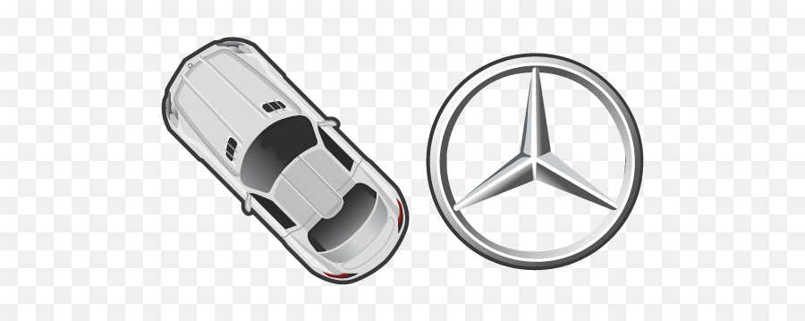 Top Downloaded Cursors - Custom Cursor Mercedes Benz Cursor Emoji,Pubg Car Emoticon