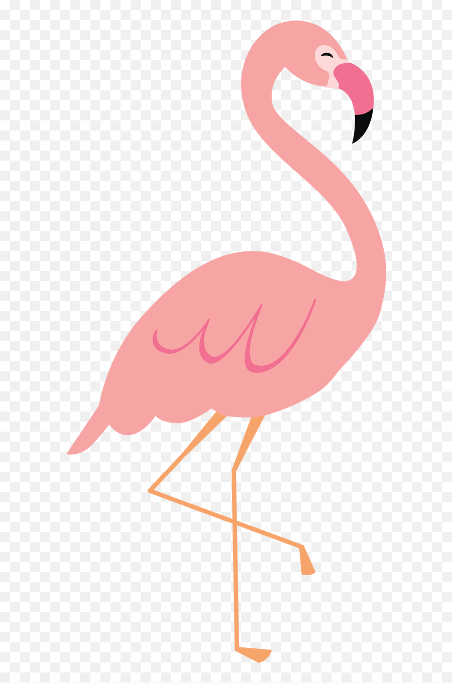637 X 1280 1 - Clip Art Flamingo Png Emoji,Flamingo Emoji