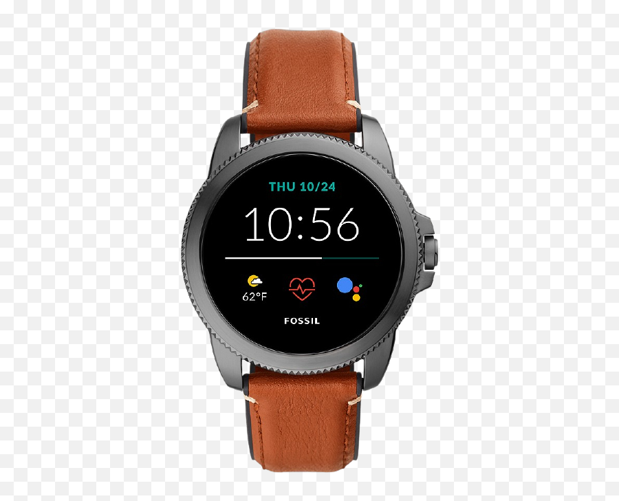 Review The Fossil Gen 5e Is The Best Wear Os Watch Today - Fossil Gen 5e Smartwatch Brown Leather Emoji,Phantom Brave Pc Emoticon