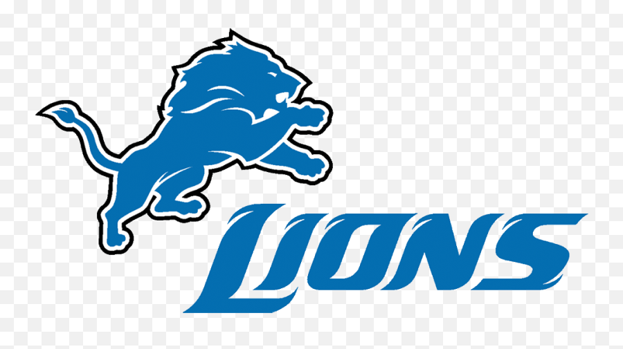 Detroit Lions 1st Rd Draft Pick Is - Clipart Logo Detroit Lions Emoji,Emotions Interfering Detroit Lions Team
