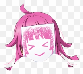 Nibba Sticker - Anime Characters With Hidden Face Emoji,Nibba Emoji