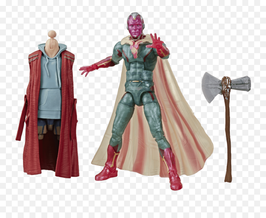 Sdcc 2019 Hasbrou0027s Marvel Avengers Legends Series Revealed - Marvel Legends Vision Emoji,Hero Emotions Mcu Guardians Of The Galaxy