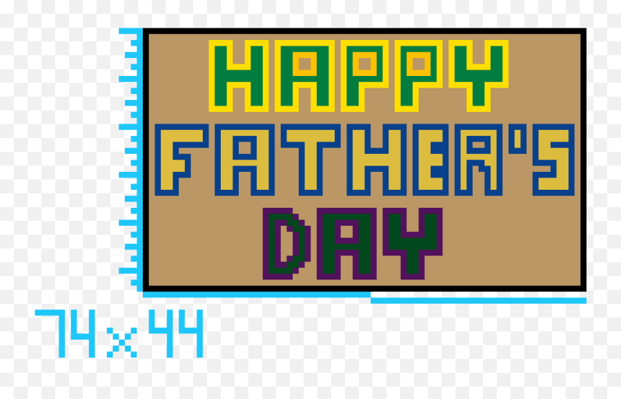 Pixel Art Gallery - Language Emoji,Happy Fathers Day Emoji Art