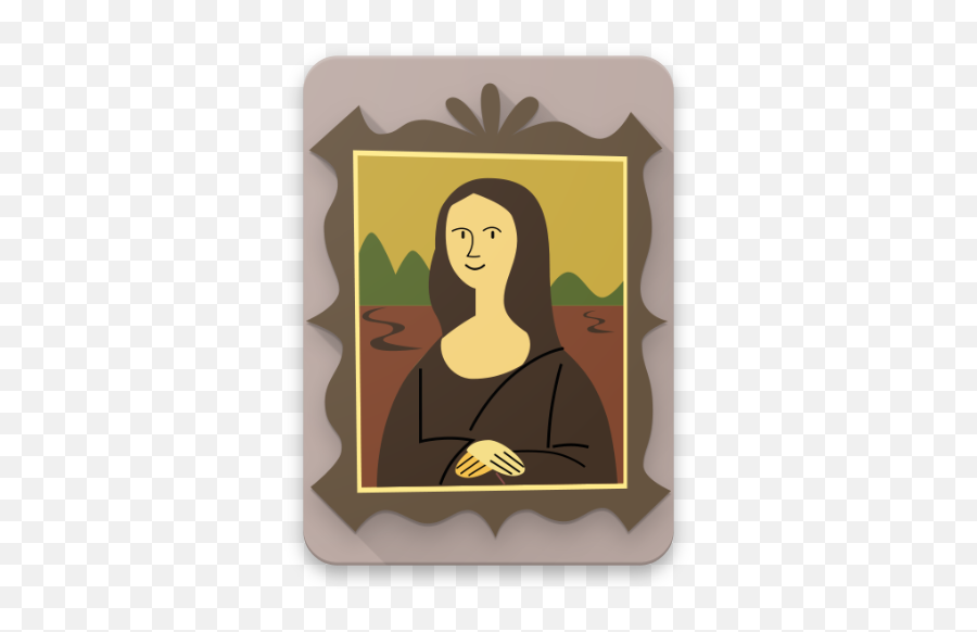Monalisa Emojis Over Face U2013 Apper På Google Play - Mona Lisa Easy Step By Step Draw,Retro Japanese Emojis
