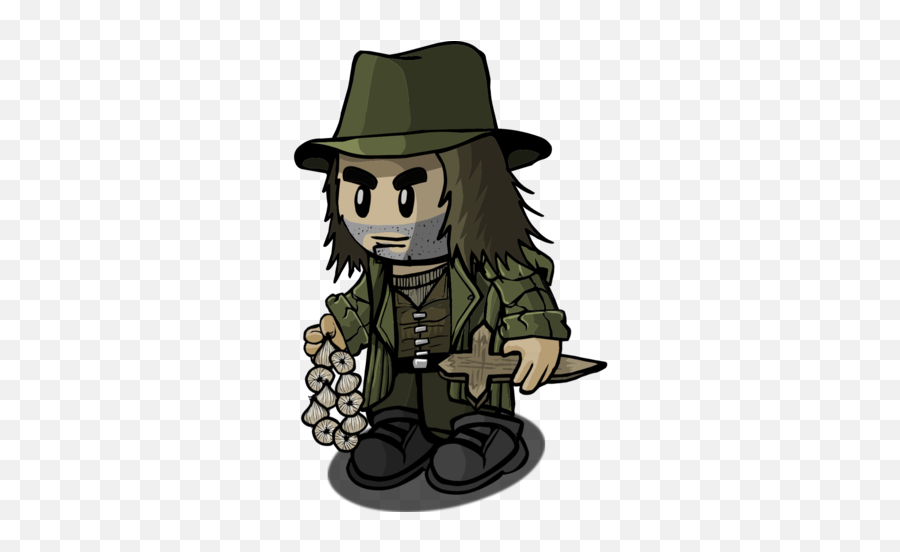 Vampire Hunter Town Of Salem Wiki Fandom - Town Of Salem Vampire Hunter Emoji,Tos Emoticon Scroll