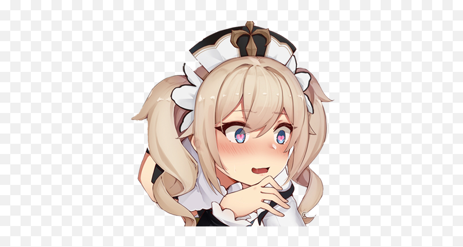 Emojis That I Have Edited For Discord - Genshin Impact For Women Emoji,Animated Emoticon With Transparent Background