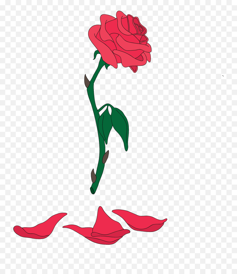 Free Transparent Youtube Png Download - Beauty And The Beast Beast Rose Animated Emoji,Rose Emoticon Desktop Wallpaper