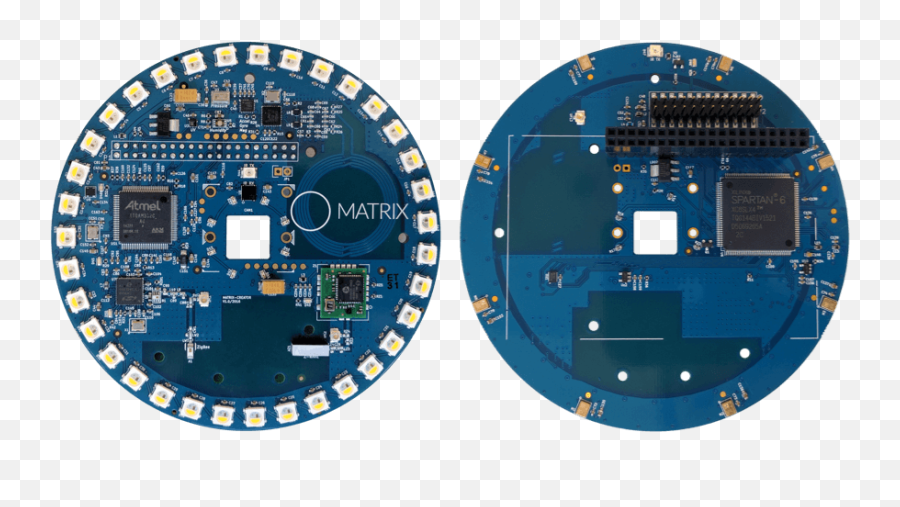 The Matrix Creator Is An Iot - Ready Dev Board For The Matrix Creator Emoji,Raspberry Pi Presence Detection Emojis