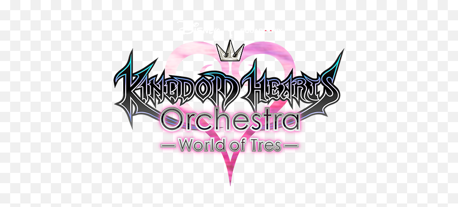 Kingdom Hearts Orchestra - World Of Tres Setlist And Special Kingdom Hearts World Of Tres Logo Emoji,Emotion Roadshow Setlist