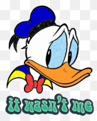 Top Wasnt Me Stickers For Android U0026 Ios Gfycat - Donald Duck Emoji,Hiding Emoji