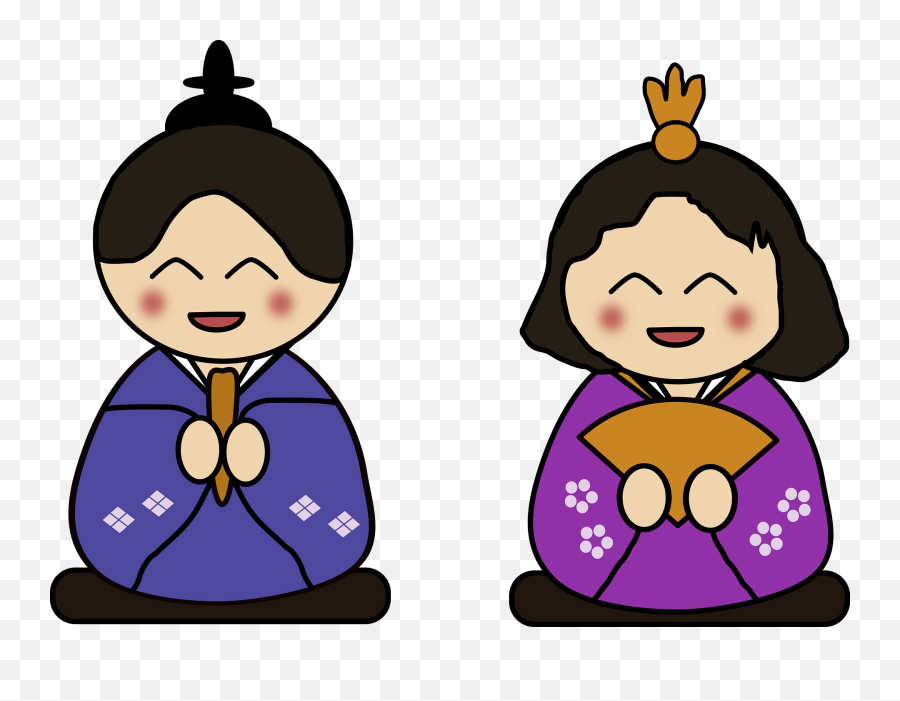 Girls Day Dolls Clipart - Japanese Clipart Emoji,Emoji Dolls